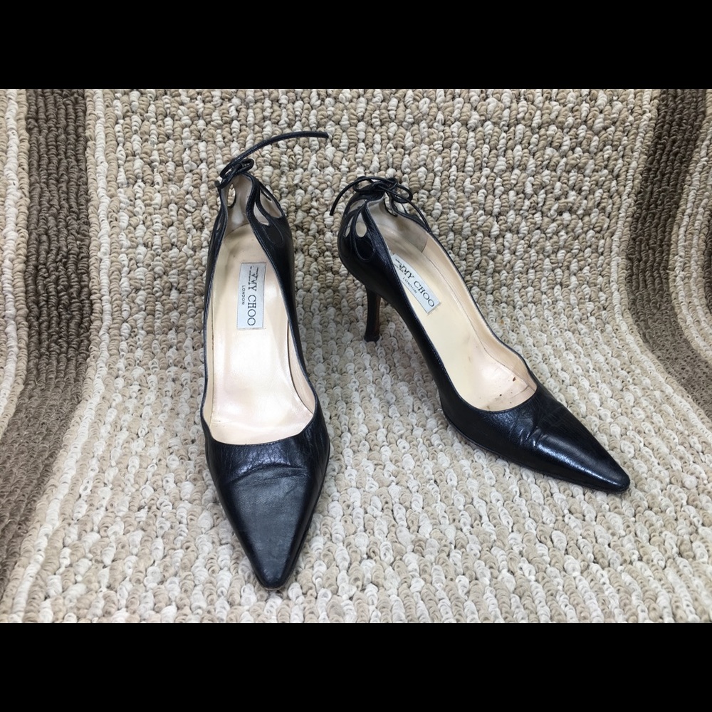 JIMMY CHOO LONDON HEELS